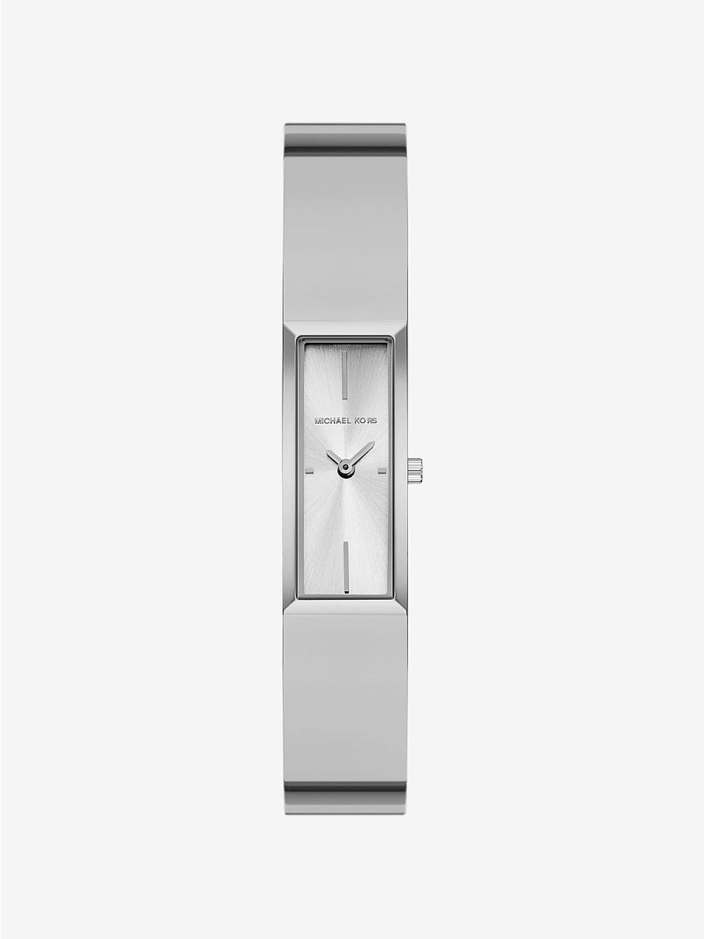 Michael Kors Yazmeen Silver-Tone Bangle Watch